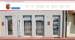 Desktop Screenshot of agenziagraziato.it